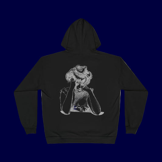 A La Carte Black Hoodie – The Sad Woman