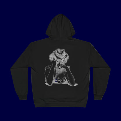 A La Carte Black Hoodie – The Sad Woman