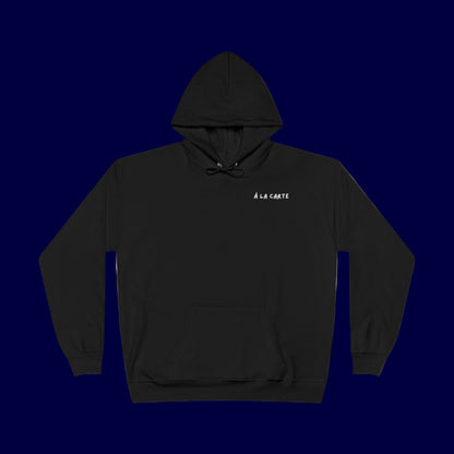 A La Carte Black Hoodie – The Sad Woman