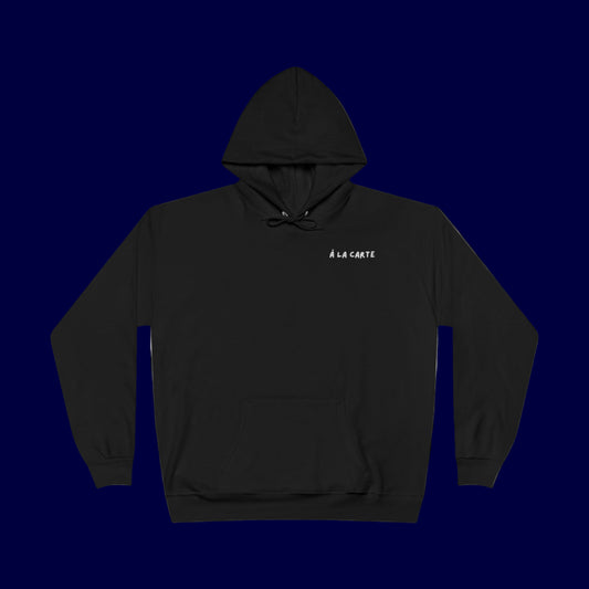 A La Carte Black Hoodie – The Sad Woman