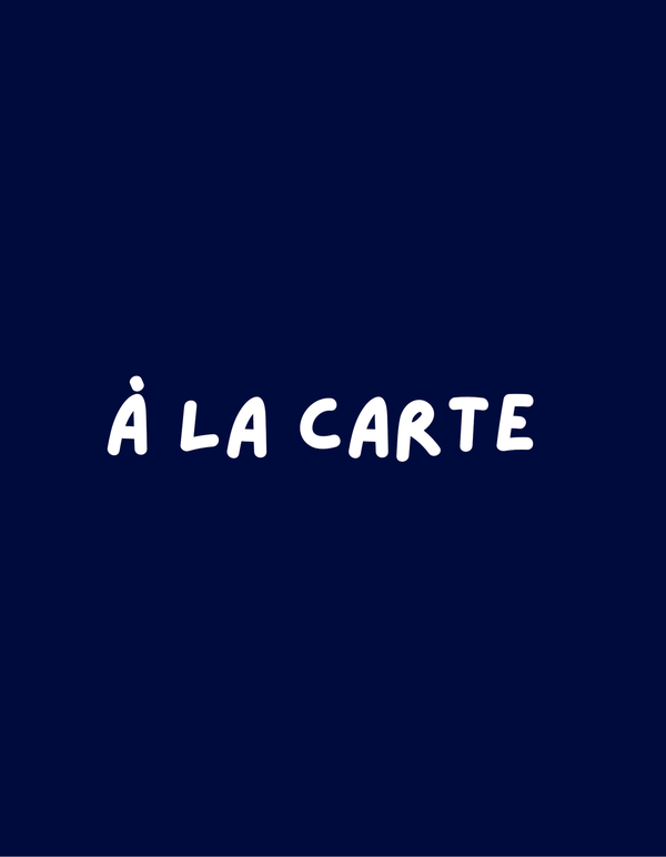 A LA CARTE STORE